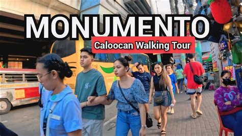 Caloocan Monumento Walking Tour .